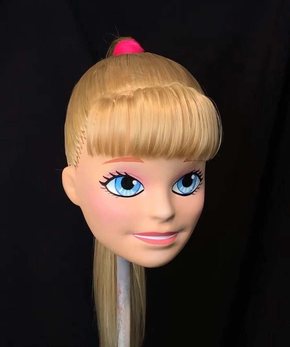 Barbie styling head costume 2025