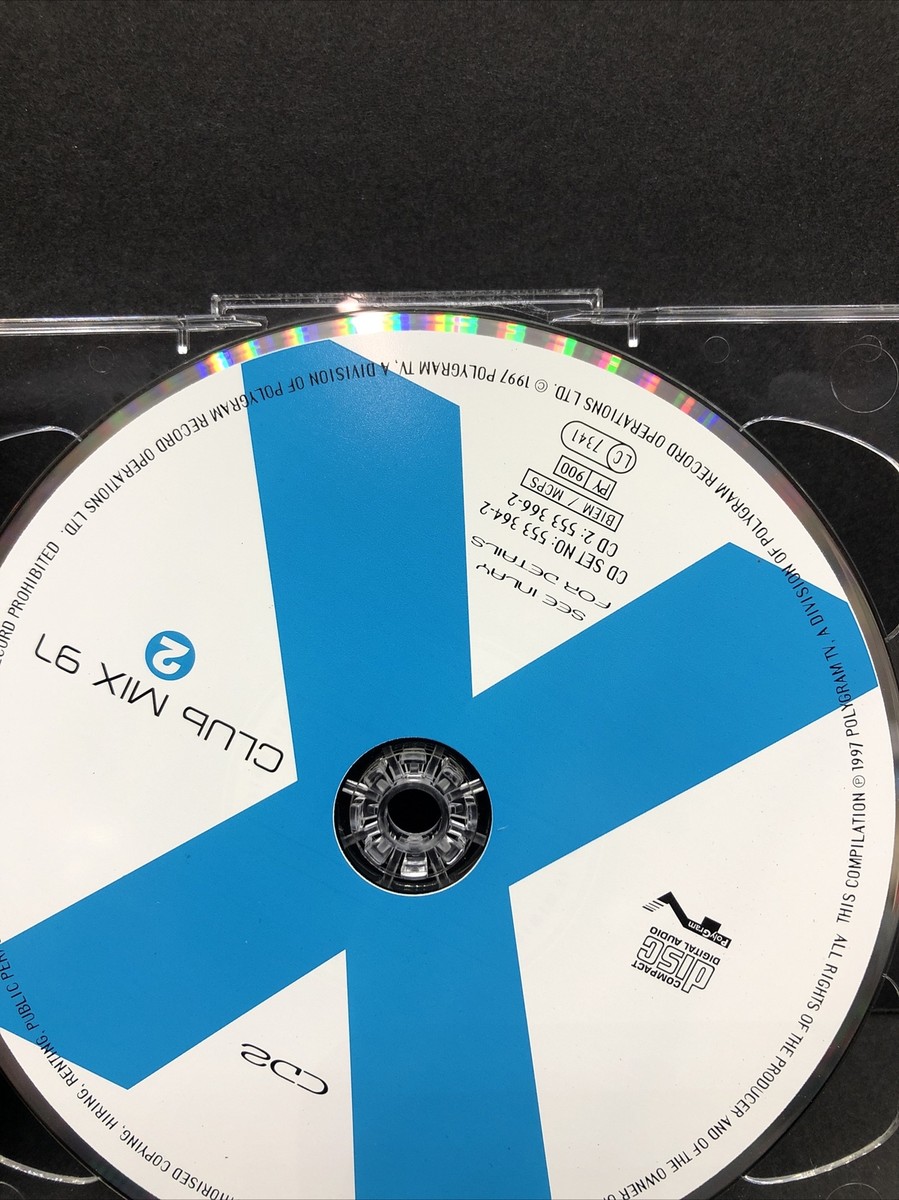 Various - Club Mix 97 / 2 Used CD UK IMPORT | eBay