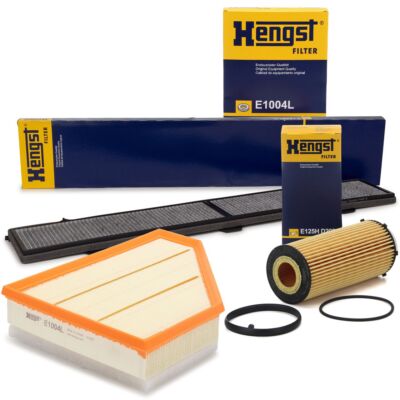 HENGST Filterset für BMW 3er E90 E91 E92 E93 325 204 PS + 330d 211 / 245 PS