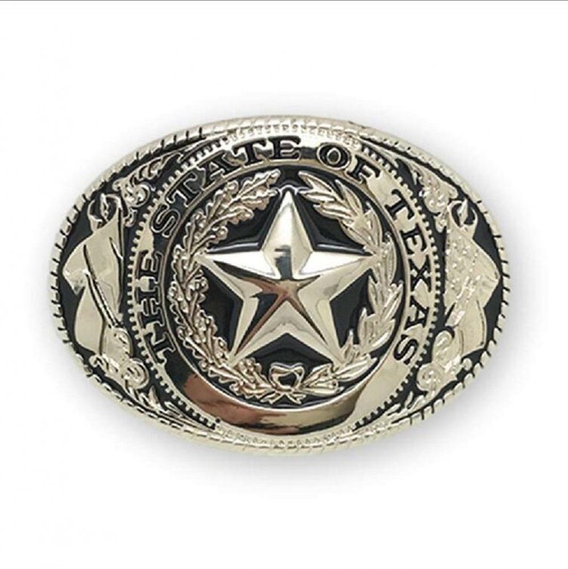 lone star belt buckle
