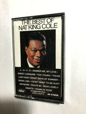 THE BEST OF NAT KING COLE CASSETTE TAPE