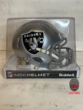 Las Vegas Raiders (2020-Current) Authentic Riddell Speed Mini Helmet