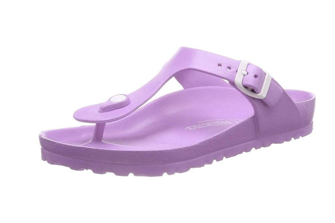 birkenstock gizeh eva lavender