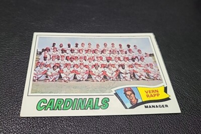 1977 Topps - #183 Vern Rapp (RC) | eBay