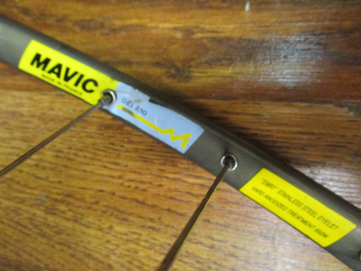VINTAGE MAVIC GEL 280 700 TUBULAR 32H PURPLE ANODIZED RINGLE VINTAGE MAVIC GEL 280 700 TUBULAR 32H PURPLE ANODIZED RINGLE