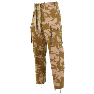Pantalon Camouflage DPM Desert Armée Britannique – Taille 44 – Neuf, Windproof – Années 1990-2012