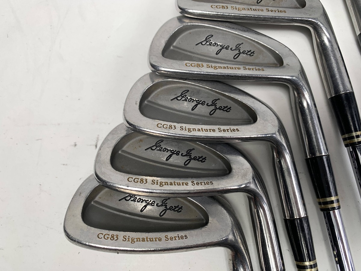 George Izett CG83 Signature Series Iron Set 4-PW TT Lite