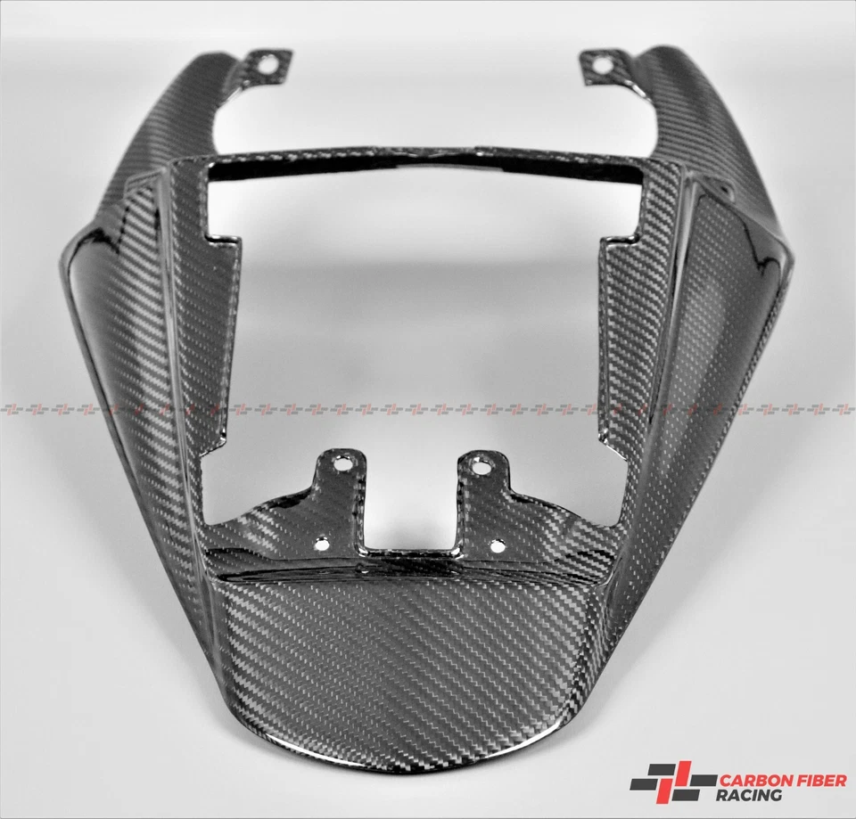 Carenado trasero Triumph Daytona 675 2006-2012 - 100 % fibra de carbono Foto 2 de 4