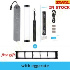 Nanguang Nanlite PavoTube II 6C LED RGB Light Tube Portable Handheld Photography