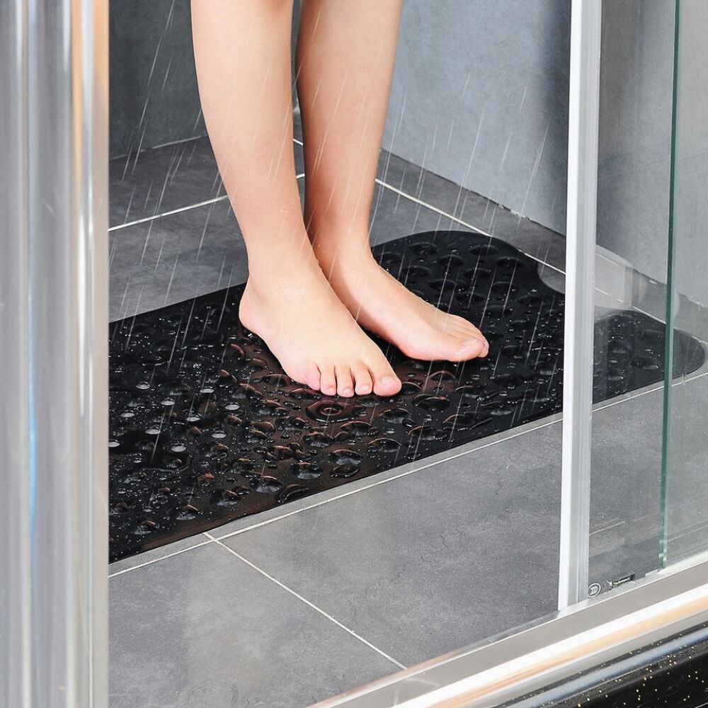 AntiMold Bath Mat PVC Bathtub Mats Soft Shower Mat eBay