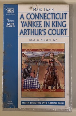 Mark Twain - A Connecticut Yankee In King Arthur's Court - audiobook 2 cassettes