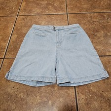 Vintage Cherokee 90s Shorts Denim Lightwash Y2K Mom High Rise