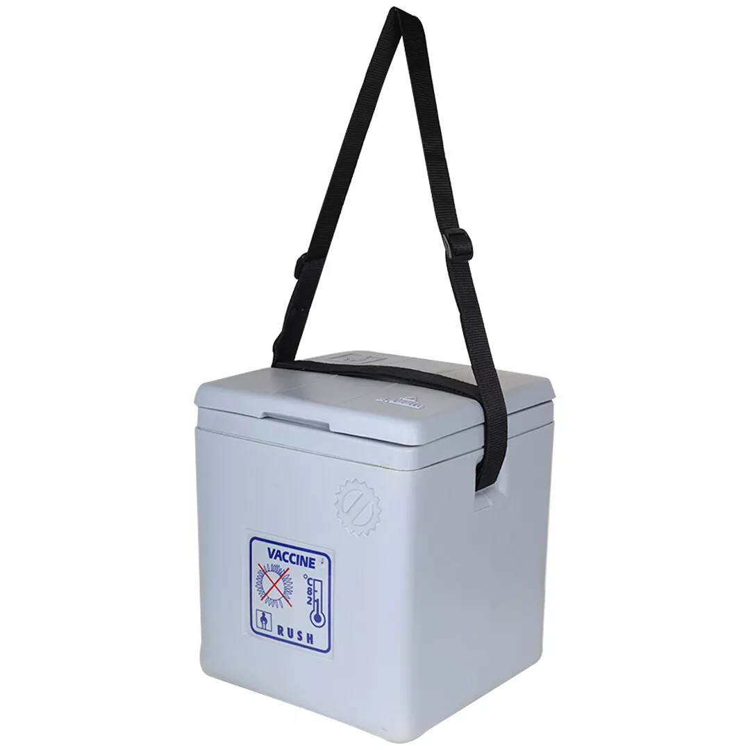 FAIRBIZPS Vaccine Carrier Box with 4 Ice Pack Large (1.67 Ltr.)