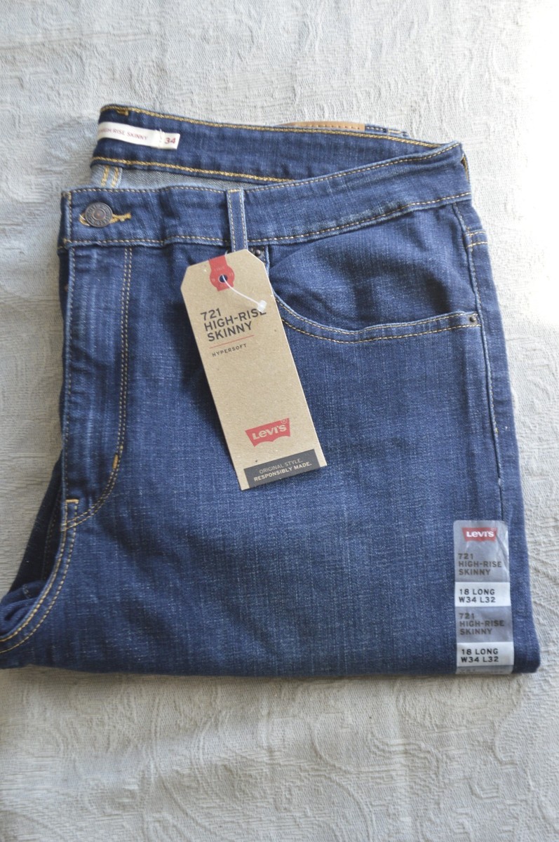levi's 721 blue story