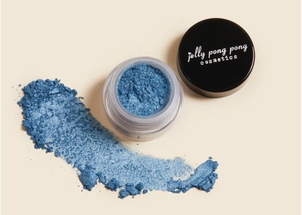 Jelly Pong Pong Cosméticos Pigmento Multifuncional Vegano Cósmico Azul Claro Pulsar Foto 2 de 4