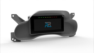 '07-'10 Jeep Wrangler JK EFI Dashboard Mount