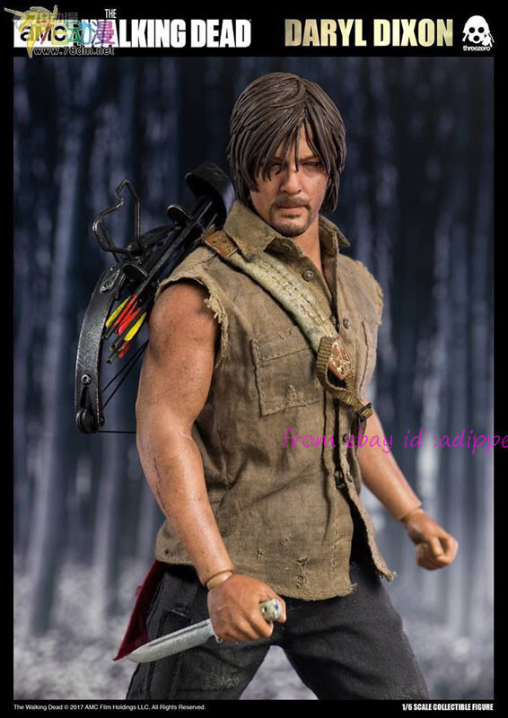 スリーゼロ threezero ウォーキングデッド ダリル DARYL 1/6 Perfect Threezero 3a 1/6 The Walking Dead Daryl Dixon Action