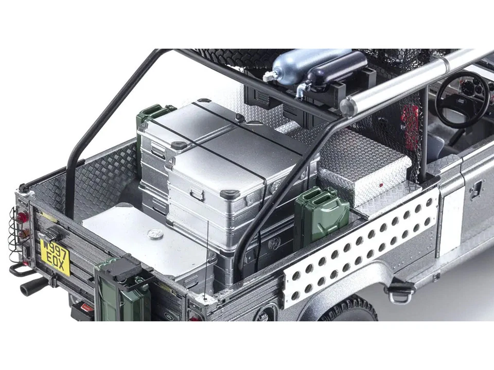 Coche Land Rover Defender edición de película 1/18 de Kyosho exhibición regalo juguetes para niños Foto 2 de 4