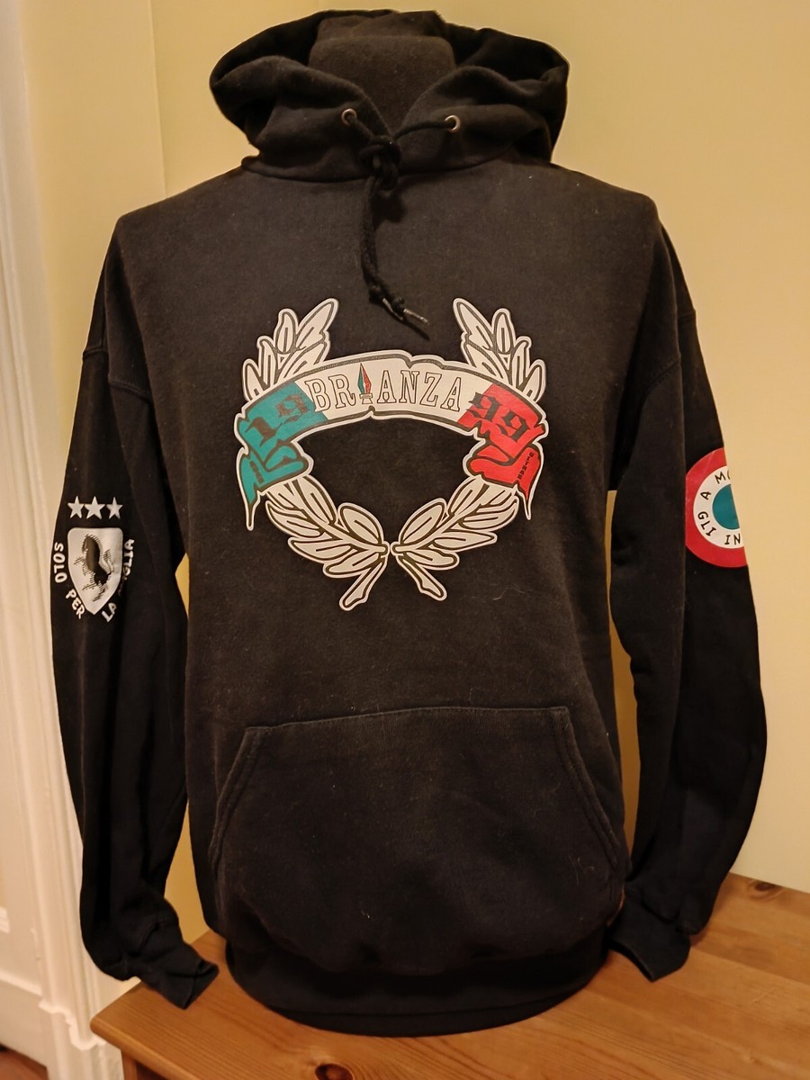 Felpa Calcio Made In Italy Vestipassioni Frosinone Hoodie Sport Supporter Ultras Felpa Special Edition 280 Gr/mq