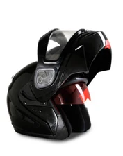 RODIA DOT Double Retractable Visor Modular Motorcycle Helmet RF18