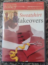 Sewing With Nancy - Sweatshirt Makeovers Nancy Zieman 2005 DVD