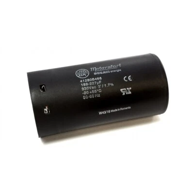 DUCATI START CAPACITOR 189-227ΜF 330V 50/60HZ