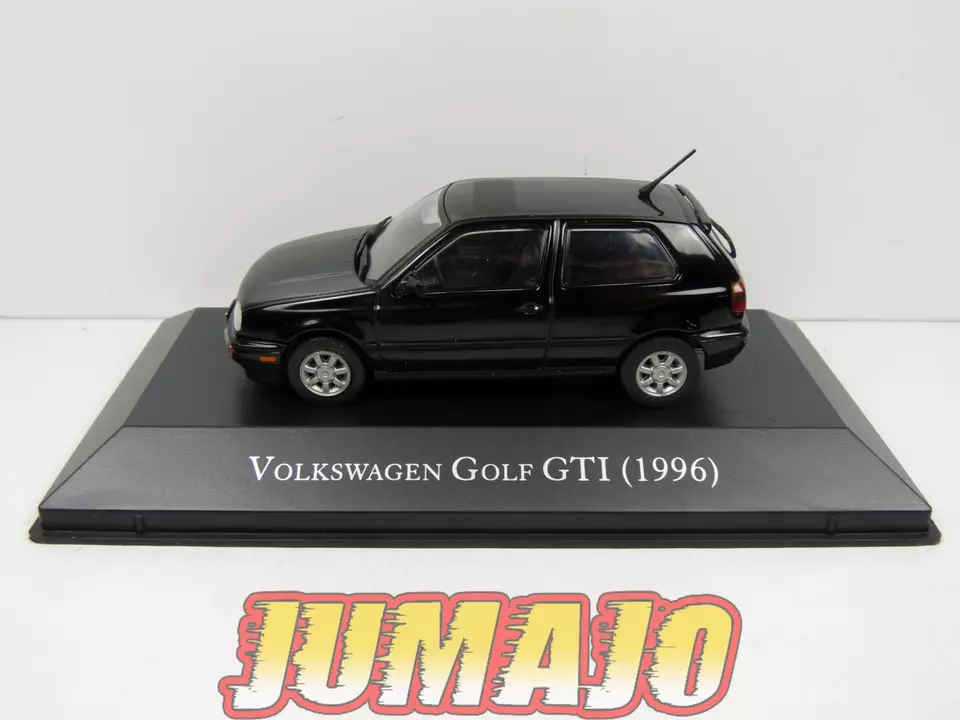ARG133 Voiture 1/43 SALVAT Inolvidables : VOLKSWAGEN Golf III GTI 1996 - Photo 2/4