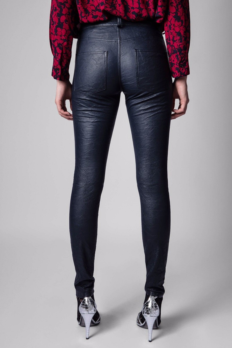 Zadig&Voltaire Phlame Leather pants