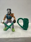 Vintage TMNT 1989 Casey Jones Action Figure Ninja Turtles Toy Near Complete A1