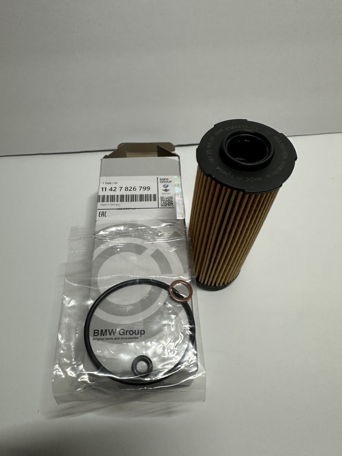 11427826799 Genuine Oil Filter Element BMW B58 Engines. eBay
