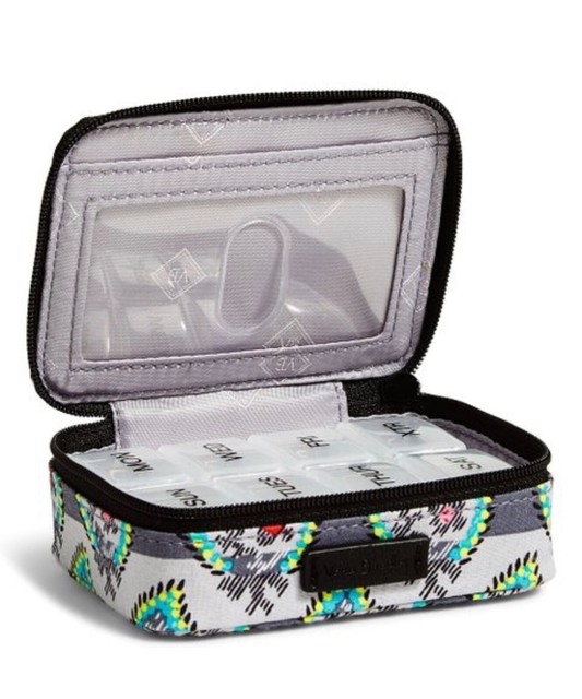 vera bradley pill case outlet