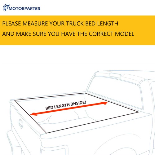 4.5ft / 4.6ft Hard Tonneau Cover For 2022 Ford Maverick Truck Bed Tri