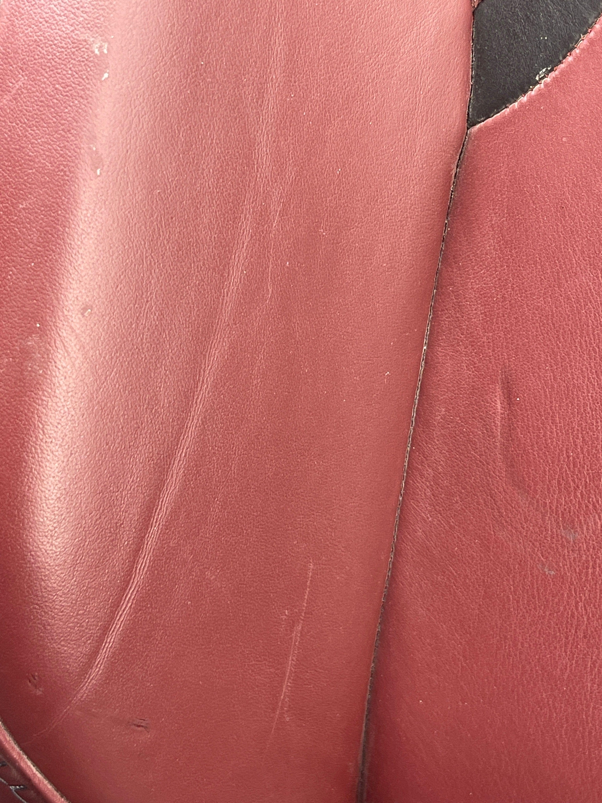 2020-2023 MCLAREN GT FRONT RIGHT SEAT BAROLO RED LEATHER/ALCANTARA OEM 2021 2022
