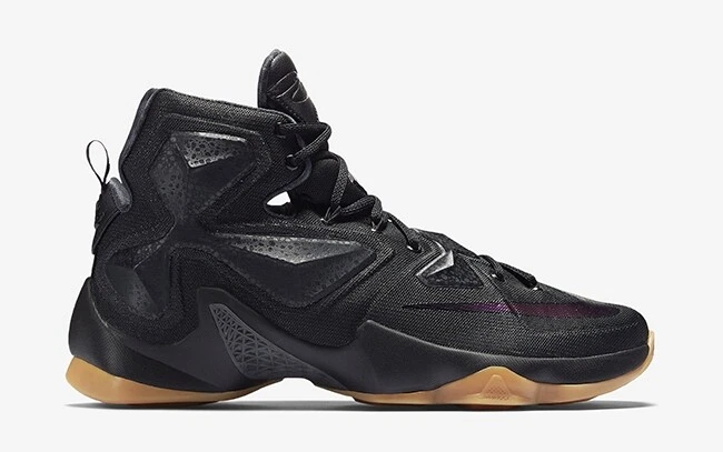 Nike lebron hotsell 13 black lion