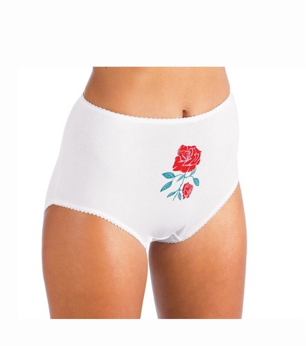 Kazak Bragas Altas Azul intenso Mujer | Las braguitas de bikini Eres ⋆  Happy Bobbin