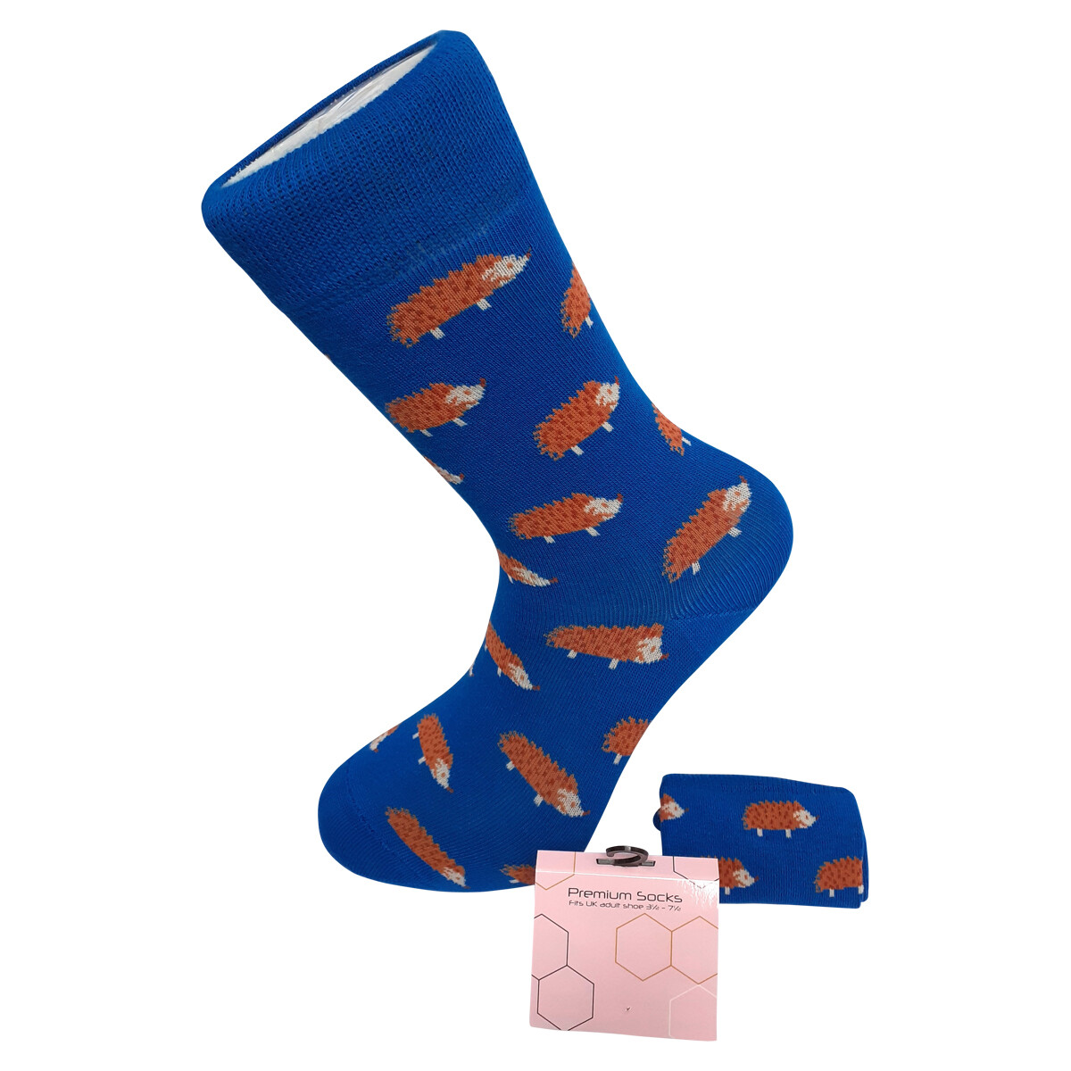 SAOLA Coppia calze donna riccio cotone. E o un distintivo spilla da bavero in peltro A46 SK4