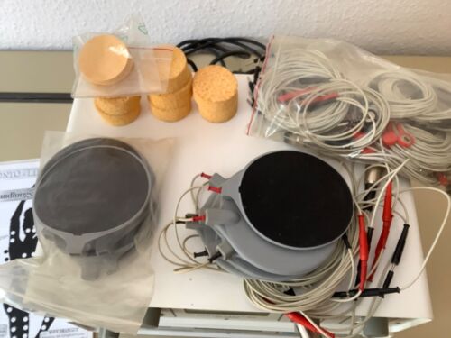 IONTO COMED LIFT BF1 Master& Slave Vorführgerät 4 Programmkarten / viel Zubehör - Bild 4 von 10