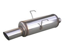 terminale RALLY INOXCAR PEUGEOT 106 II 1.6 16V RALLYE / GTI / 1.6 16V 1996-2003