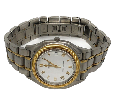 Concord steeplechaser wristwatch Concord Steeplechase Ladies watch 26mm with gold bezel 15-65  main image 3