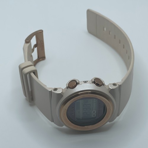 Casio Baby-G Watch Womens 37mm Case Tough Solar Chronograph Timer Alarm BGD-1010 - Picture 8 of 13