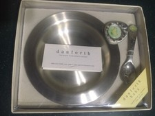 Danforth Baby Fine Pewter Baby Bowl Spool Set Duck Collectible retired