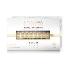 Labo Crescina Transdermic Rapid-Intensive 1300 Man 20 Vials Hair Regrowth