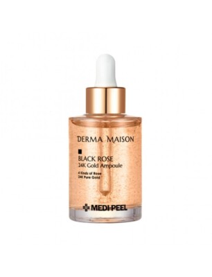(MEDI-PEEL) Derma Maison Black Rose 24K Gold Ampoule  95ml