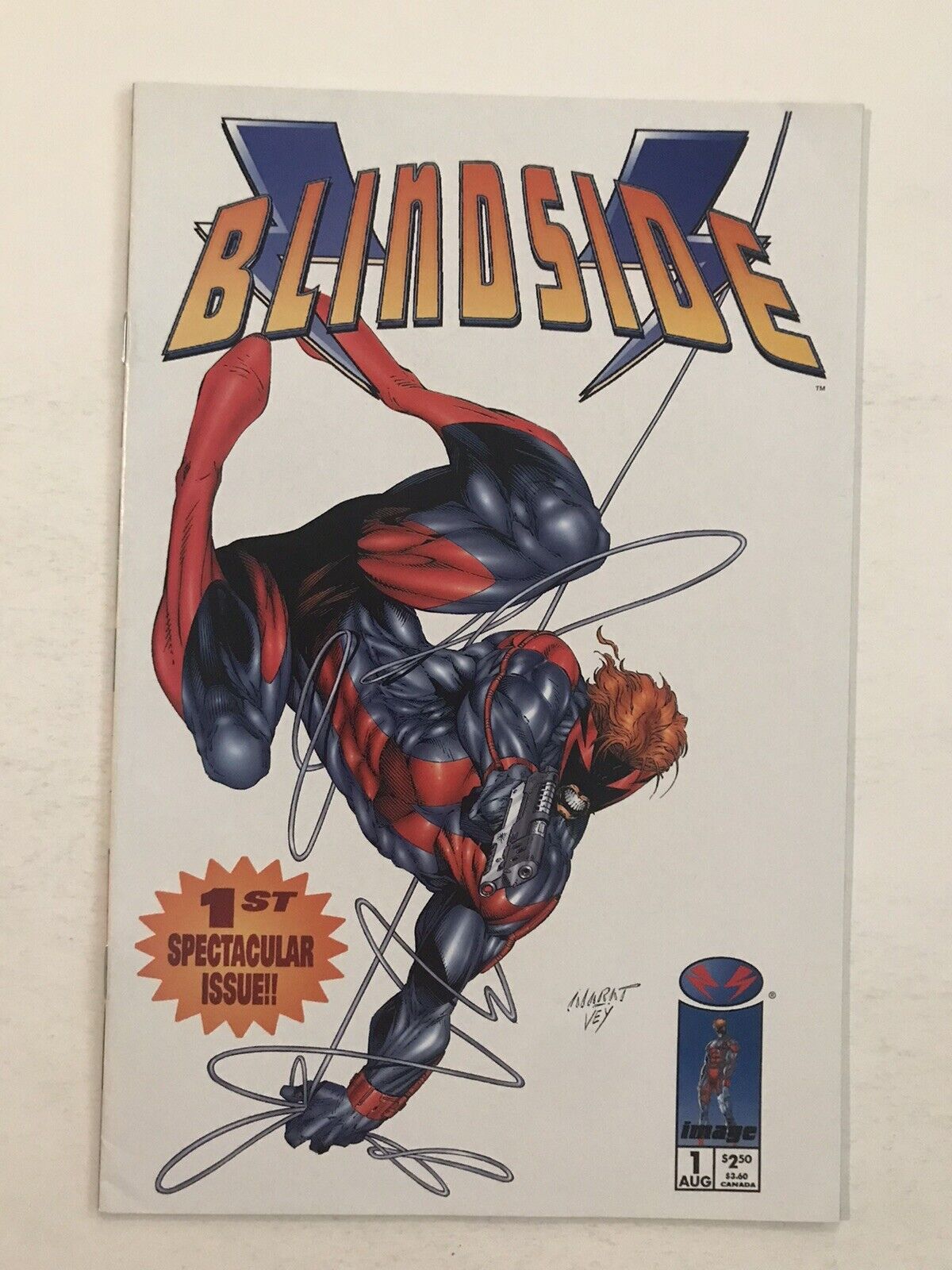 Blindside #1 Image Comics August 1996