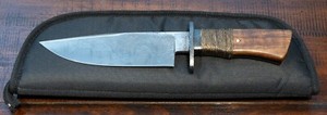 ***HOT*** RP Knives (Alex Eisenberg) Traditional Fighter 6.5" Damascus w/sheath