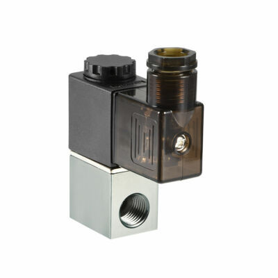 HQ CE Certification 2V025-08 2 Position 2 Way Solenoid Valve Pneumatic G1/4''