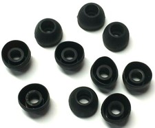 10 Earbud Plug Replacement Rubber Cushion Tips for Awei X650BL X670BL Earphones