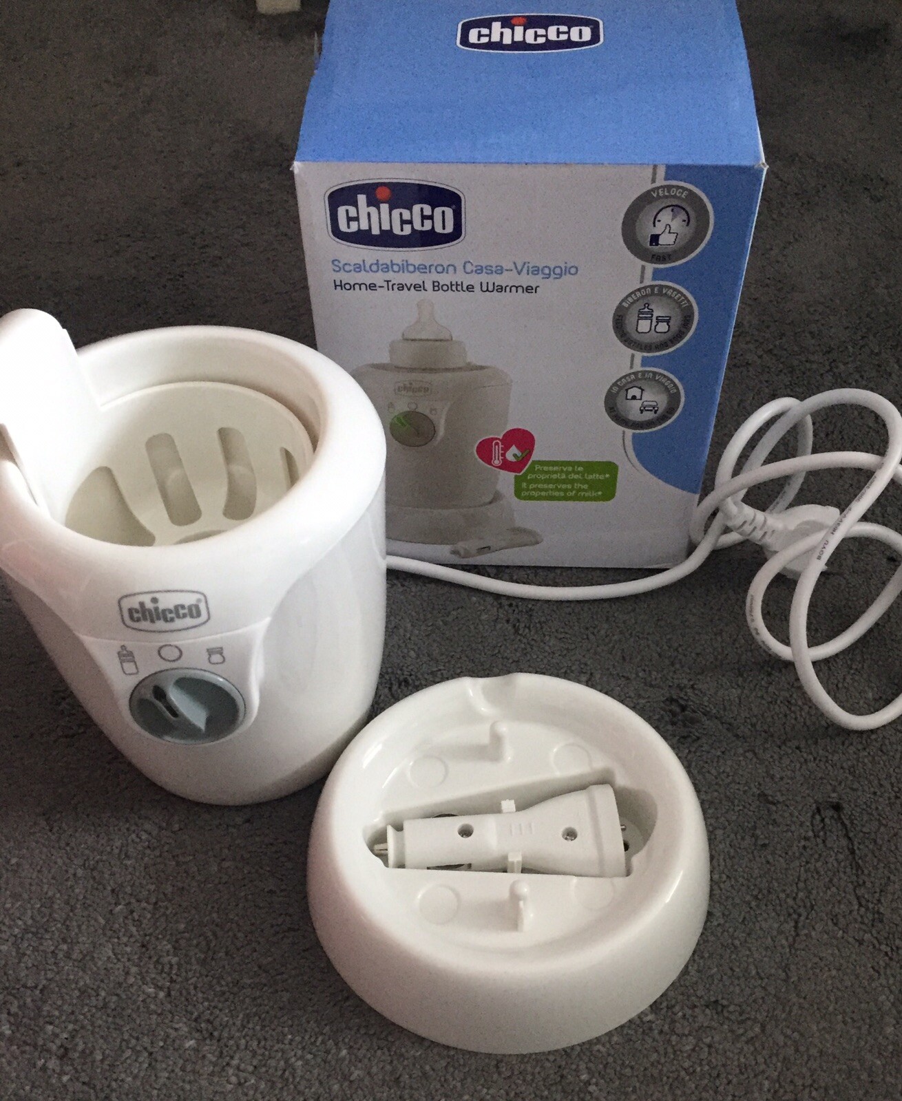 tommee tippee car bottle warmer