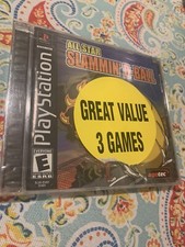 ALL-STAR SLAMMIN D-BALL PS1 Playstation One NEW SEALED