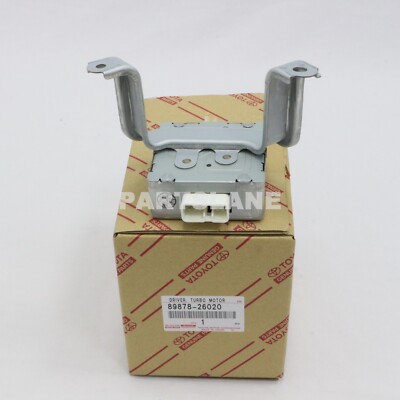 OEM Toyota 8987826020 Driver Turbo Motor 89878-26020 for sale